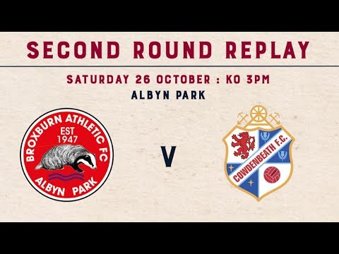 Broxburn Athletic 3-0 Cowdenbeath | William Hill Scottish Cup 2019-20 – Second Round Replay