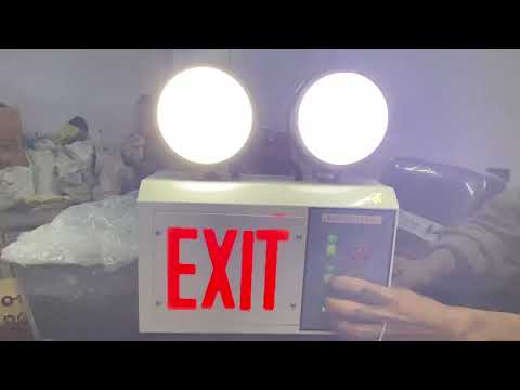 Industrial Emergency Exit Led Light