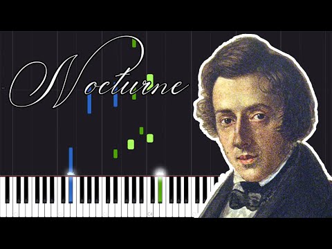 Nocturne No. 20 in C-sharp Minor - Frederic Chopin [Piano Tutorial] (Synthesia) // Jonathan Morris