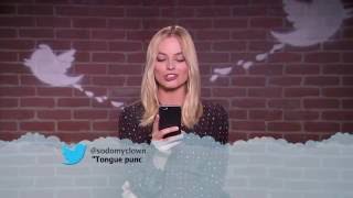 Margot Robbie - Tongue punch in the fart box