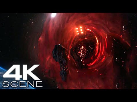 Arishem's Final Judgement (2021) 4K Scene | Eternals Movie Clip | Marvel