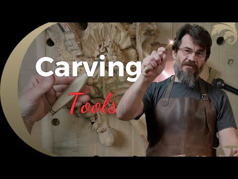 What Tools should I get for Wood Carving as Beginner? #woodcarving #woodworking