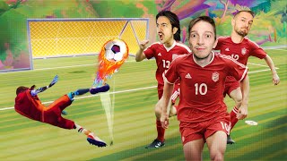 PROVIAMO IL NUOVO INCREDIBILE GIOCO DI CALCIO REMATCH w/Dread - Rohn - Delux