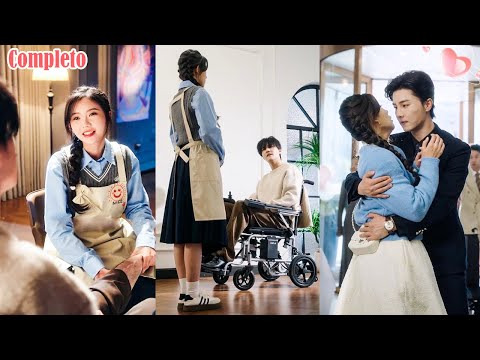 CEO discapacitado ahuyentó a 87 niñeras, pero chica de 18 años lo domó en 3 días&se volvió su esposa