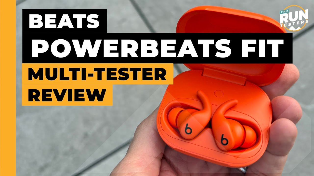 Powerbeats Fit video thumbnail
