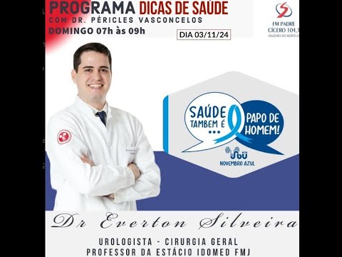 Urologia com Dr Everton Silveira - Dicas de Saúde Podcast