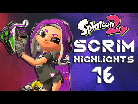 Scrim Highlights #16 (License To Krill) | Splatoon 2
