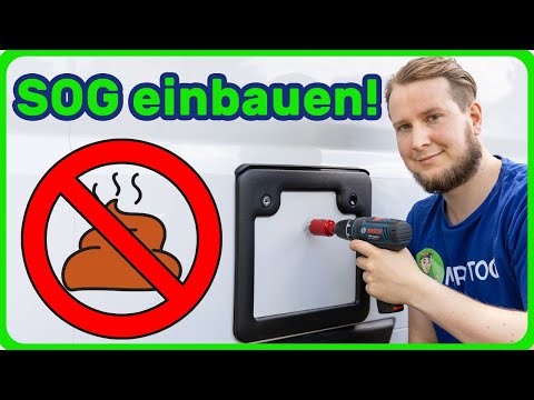 TOILETTE im Camper STINKT? 💩 SOG einbauen! 👉 ganz EINFACH!