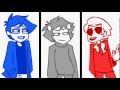 John And Dave Respond To Memo Extended Homestuck Animation
