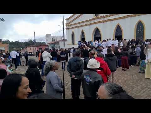 Inauguração da igreja católica paroquia Nossa Senhora de Fátima em Mata Verde MG