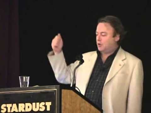 Christopher Hitchens Talk at Las Vegas JREF TAM