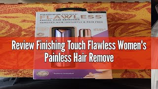 Review Finishing Touch Flawless Women's Painless Hair Remover, Blush/Rose Gold