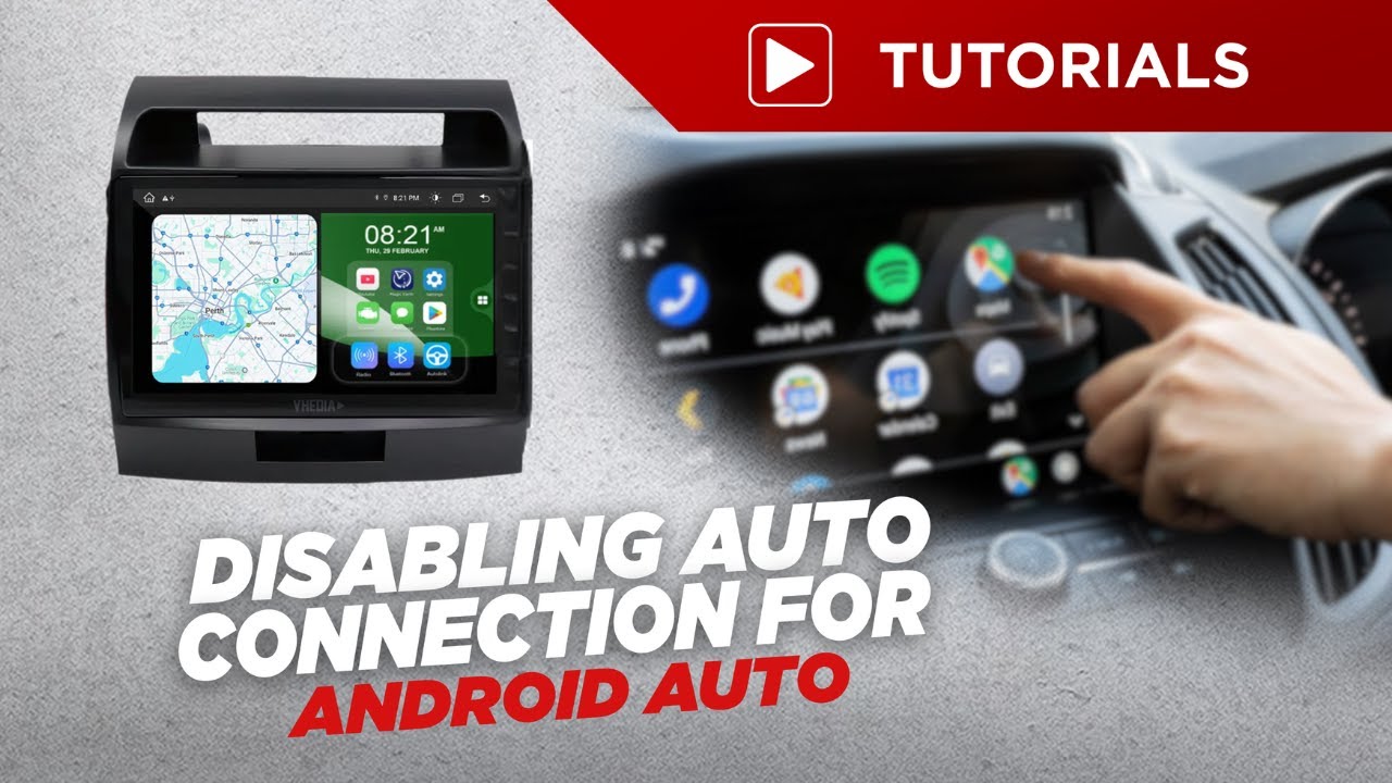 Disabling auto connection for Android Auto
