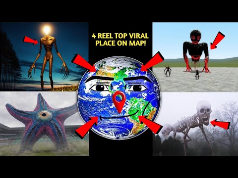 4 REEL VIRAL VIDEO FOUND ON GOOGLE EARTH AND GOOGLE MAP #earth #map 