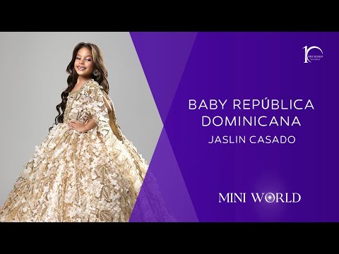 Baby República Dominica - Jaslin Casado