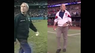 [分享] 小布希開球歷史重演