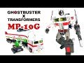 KL變形金剛玩具分享472 Transformers X Ghostbusters MP 10G OPTIMUS PRIME Ecto 35 Edition 魔�