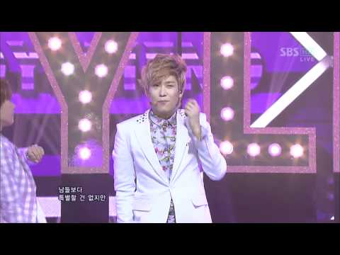 [HD]120624.SBS.人气歌谣.Boyfriend.Love Style