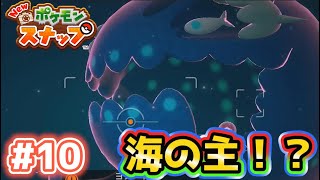【Newポケモンスナップ実況】#10　コピア諸島　レンティル海床　イルミナスポット