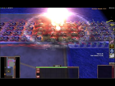 Final C&C video! Generals Zero Hour *Best map* AOD '5GUM Cobalt X'