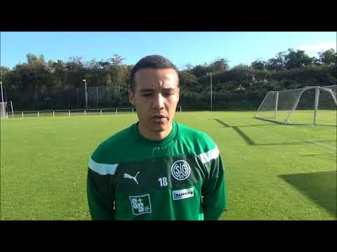 Pre-Game-Interview SG 09 - Rot-Weiss Essen