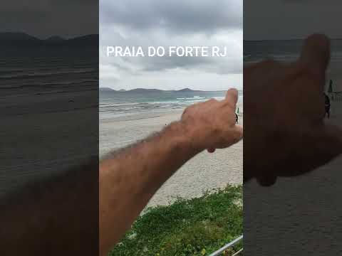 CABO FRIO HOJE 10/03/26 ☂️🏖️ PRAIA DO FORTE 🇧🇷 RJ #praia #curtindoapraia