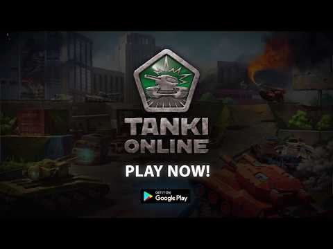Tanki Online: PvP Tank Battle Video