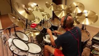 Basia - Third Time Lucky (drum cover)