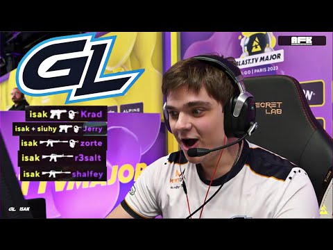 ЛУЧШИЙ МОМЕНТ НА ТУРНИРЕ ! СУМАСШЕДШИЙ КЛАТЧ И ЭЙС ОТ ISAK В МАТЧЕ ПРОТИВ FORZE