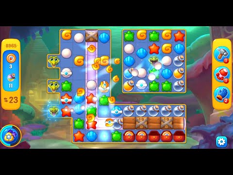 Fishdom level 8965