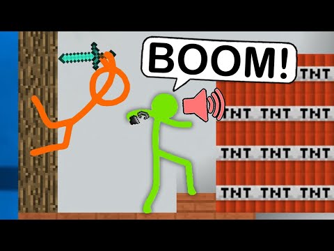 I voiced over Alan Becker's PvP - Animation vs. Minecraft Shorts Ep. 7