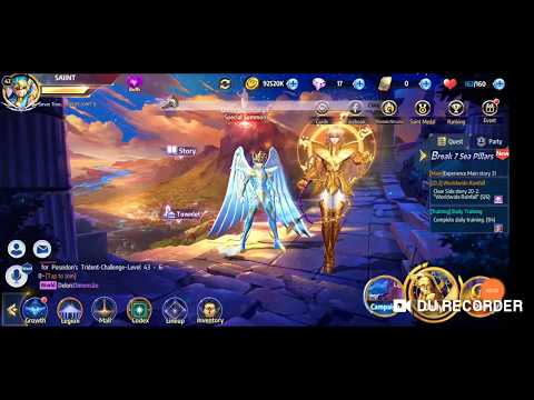 Saint Seiya Awakening | Divine cloth seiya summons