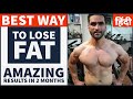 Step By Step Guide - BEST Way To Lose Fat - The Healthy Way - No Supplements !
