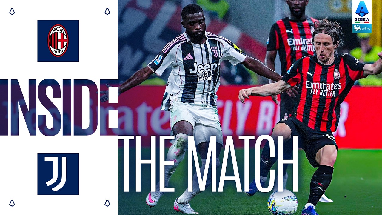 Behind the Scenes of Milan-Juventus | Inside the Match | Serie A 2025/26
