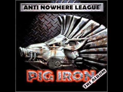 Anti Nowhere League - Landlord is a Wanker (rare Pig Iron version)