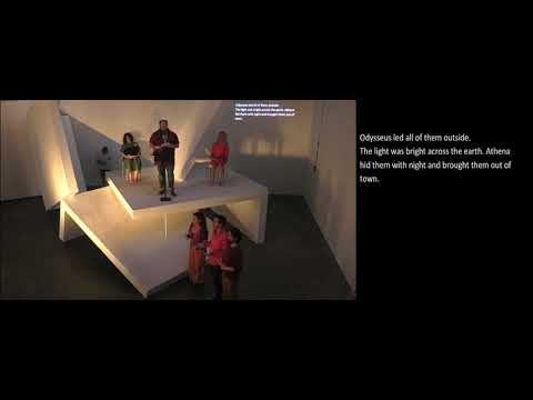 ΟΔΥΣΣΕΙΑ: a Public Participatory Reading