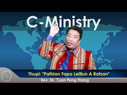 Thutak Theihter Ding - Rev. Dr. Ṭuan Peng Thang