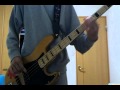 【ベース】CITYLIGHTSを弾いてみた【Andymori】 