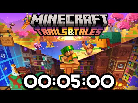 FryBry - Minecraft 1.20 Trails & Tales Update Countdown To Release!