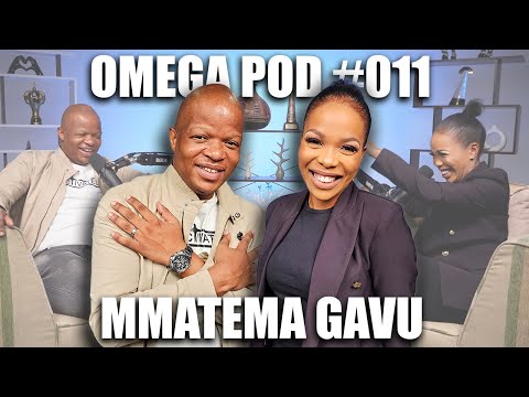 Omega Pod #011 | Mmatema Gavu | Idols, Spirit Of Praise, Acting, "Mzansi Fo Sho"
