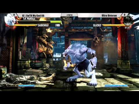 IC EwTH My God 88 vs Ultra Veteran - Killer Instinct (Texas Bar Fights Round XIV)