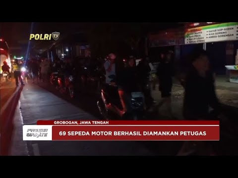 PRESISI UPDATE : POLRES GROBOGAN TERTIBKAN BALAP LIAR 28/05/2024 18.00