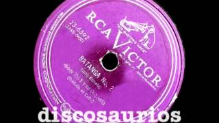 Beny Moré y su orquesta - Batanga no.2 (batanga) Justi Barreto/ 4 enero, 1955