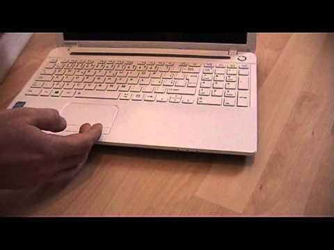 Toshiba Satellite C55 - cheap white notebook review