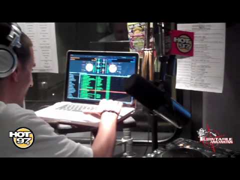 DJ CRE-8 HOT 97 TAKEOVER PART 4