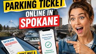 How to pay a parking ticket online in Spokane