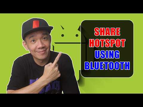 How to share Personal Hotspot using Bluetooth