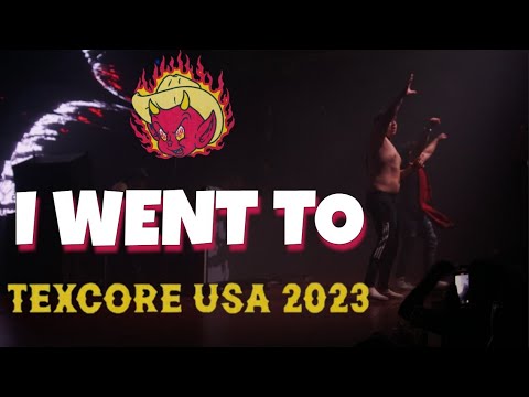 I went to TEXCORE U.S.A. 2023!