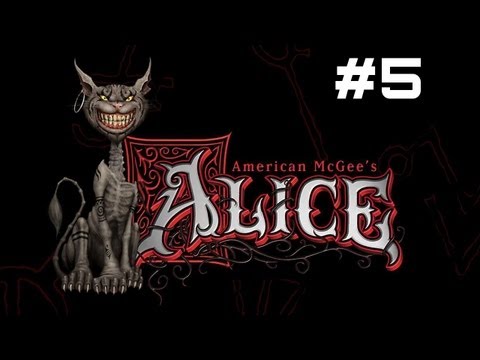 Let's Play American McGee's Alice - Part 5