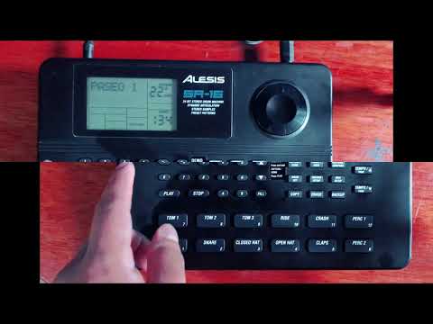 ALESIS SR-16 Ritmos Ecuatorianos y Latinos